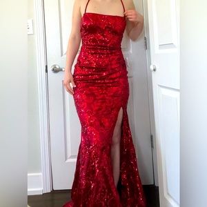Red Prom Dress
